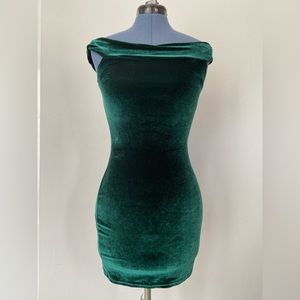 Velvet Short Dress